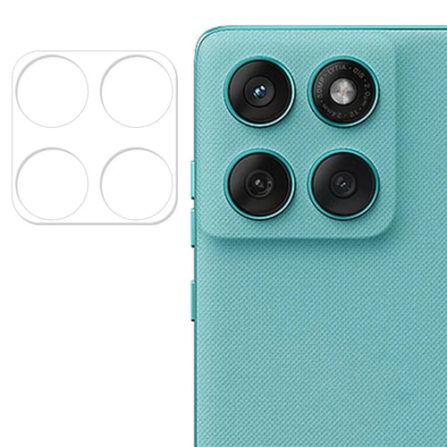 For Motorola Edge 60 5G / 60 Fusion 5G / Edge 60S 5G Tempered Glass Camera Lens Protector Ultra Clear Anti-Scratch Lens Film - 1
