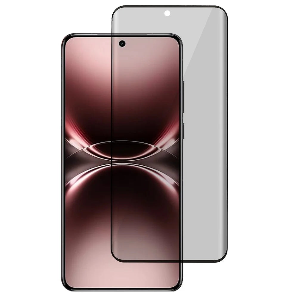For vivo X200 Ultra 5G Privacy Screen Protector Curved Edge Tempered Glass Anti Spy Film - 1