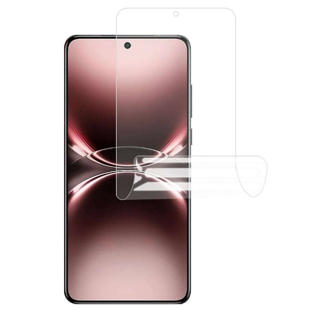 For vivo X200s 5G PET Hydrogel Film Full Coverage HD Clear Screen Protector - 1