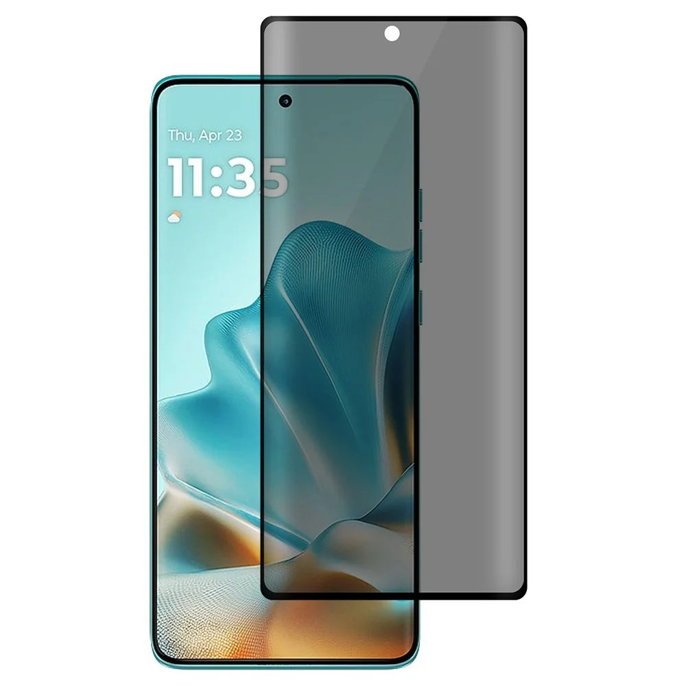 For Motorola Edge (2025) 5G / Edge 60 5G / 60 Fusion 5G / Edge 60 Pro 5G / Edge 60S 5G Privacy Screen Protector Side Glue Anti-Spy Tempered Glass Film - 1