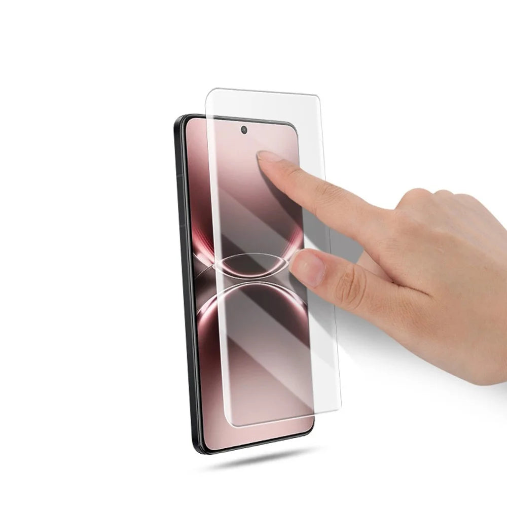MOCOLO For vivo X200 Ultra 5G Screen Protector Tempered Glass UV Liquid Film 3D Curved Full Coverage - 4