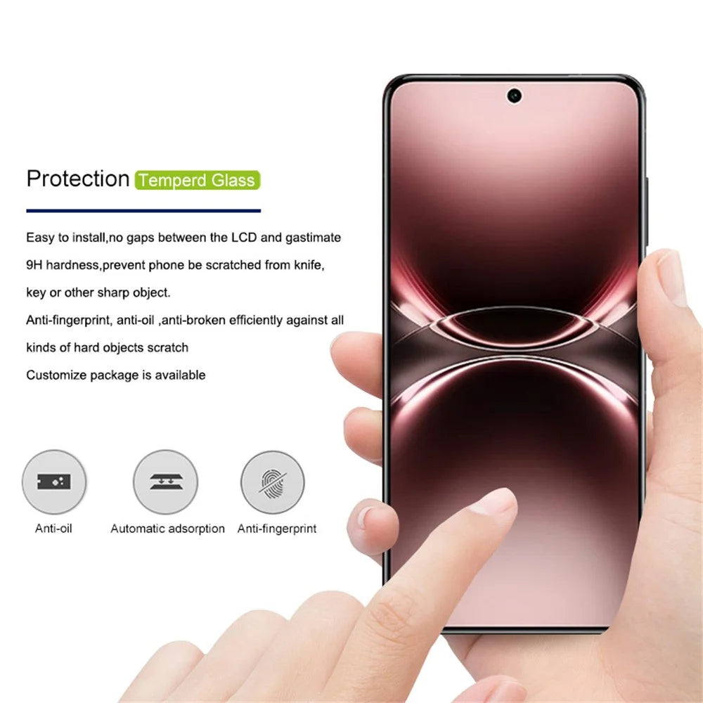 MOCOLO For vivo X200 Ultra 5G Screen Protector 3D Curved Tempered Glass Film - 2