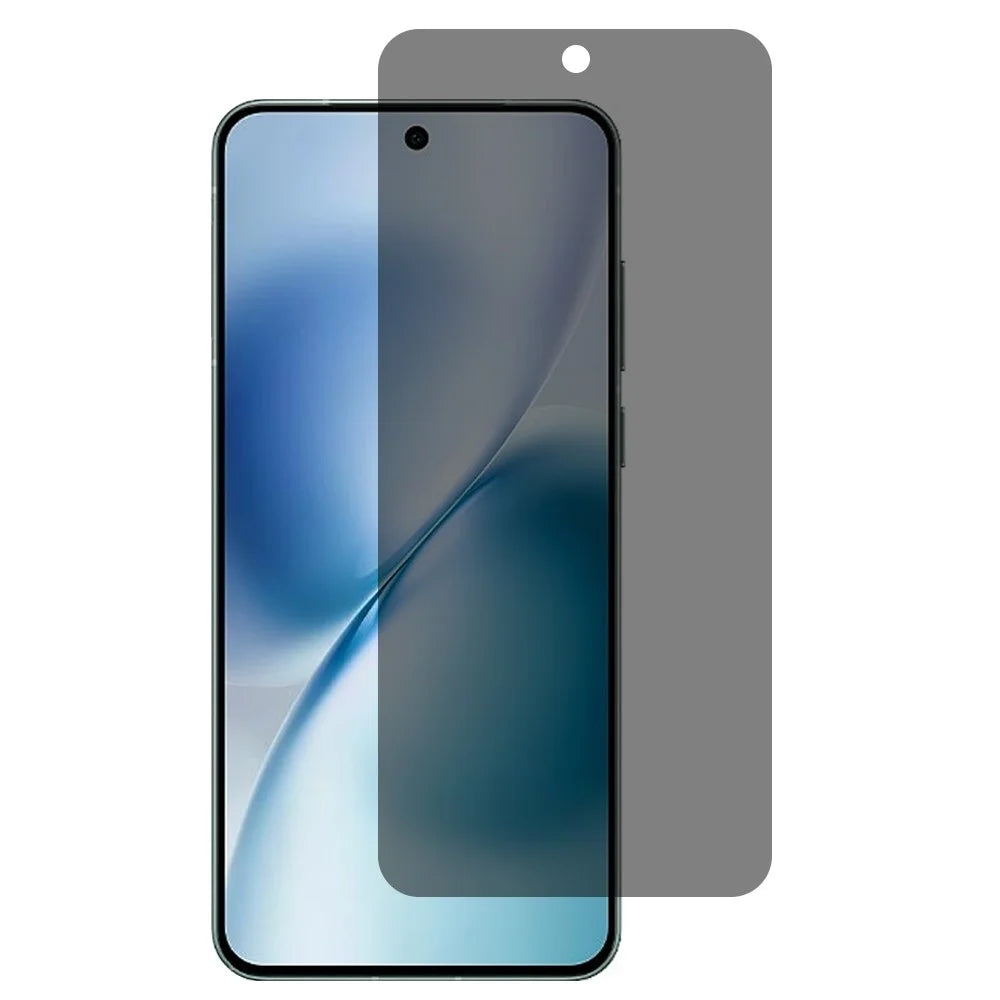 For vivo X200s 5G Privacy Screen Protector Tempered Glass Anti Peep Film Full Coverage - 1