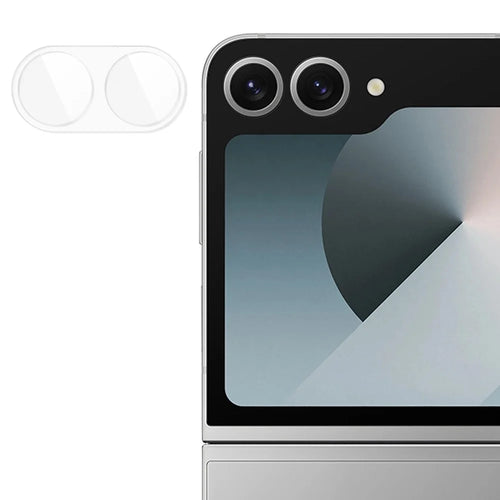 For Samsung Galaxy Z Flip7 5G Camera Lens Protector Tempered Glass HD Clear Scratch Resistant Lens Film - Transparent - 1