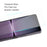 AMORUS For Sony Xperia 1 VII Front Screen Protector 2.5D Arc Edge 9H High Aluminum-Silicon Glass Film - 4