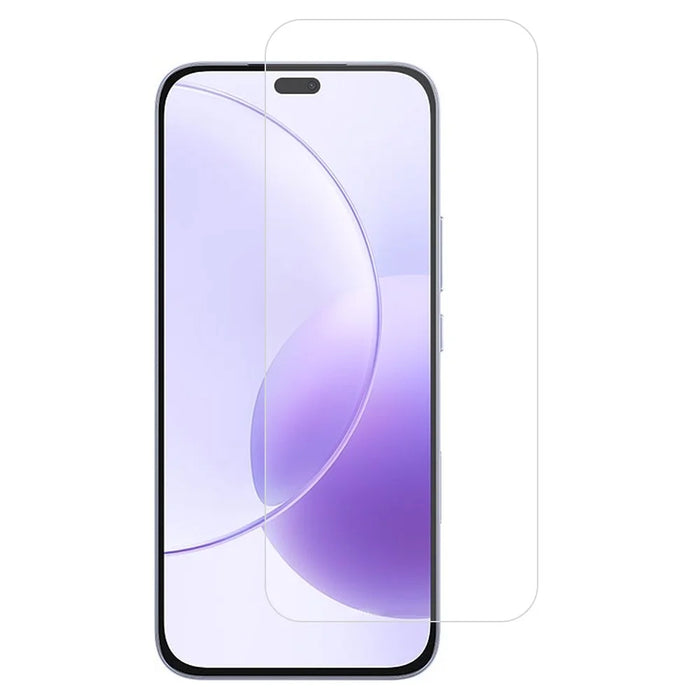 AMORUS For Honor X70i Front Screen Protector 2.5D Arc Edge 9H High Aluminum-Silicon Glass Film - 1
