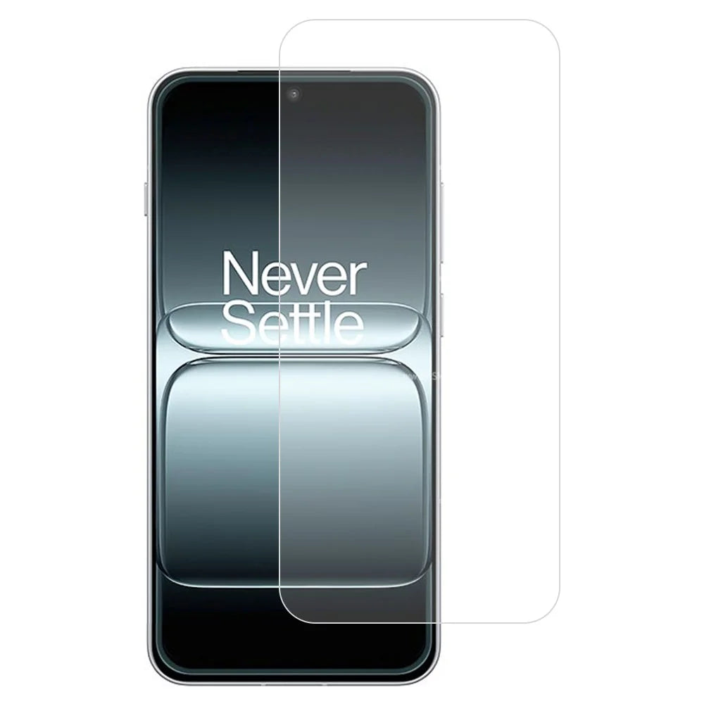 For OnePlus 13T 5G Screen Protector 0.3mm Arc Edge Ultra Clear Tempered Glass Film - 1