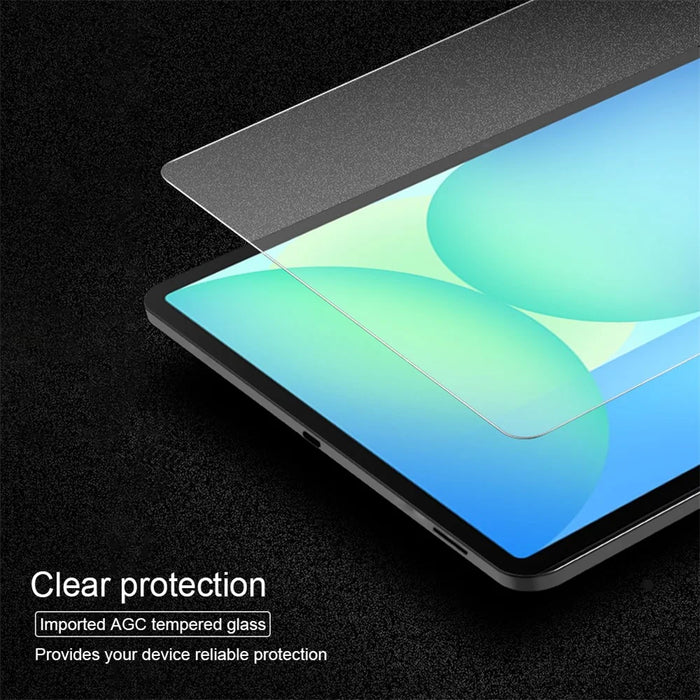 NILLKIN Amazing H+ Series For Samsung Galaxy Tab S10 FE+ Screen Protector Clear AGC Glass Tablet Film - 4