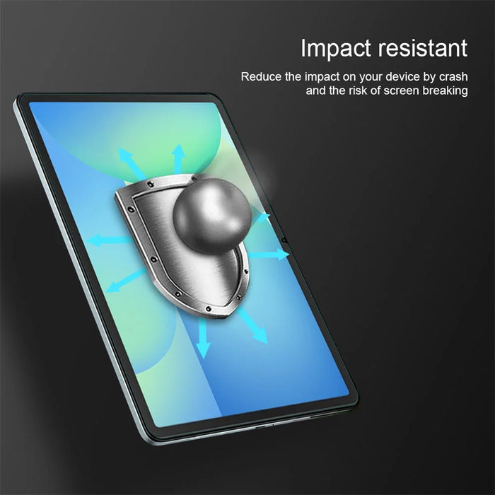NILLKIN Amazing H+ Series For Samsung Galaxy Tab S10 FE+ Screen Protector Clear AGC Glass Tablet Film - 6