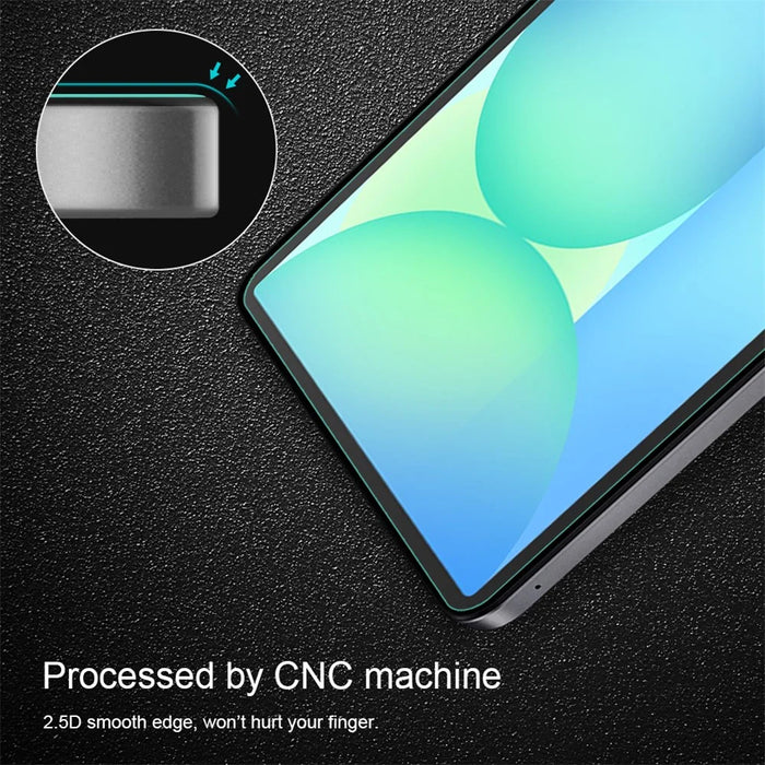 NILLKIN Amazing H+ Series For Samsung Galaxy Tab S10 FE+ Screen Protector Clear AGC Glass Tablet Film - 7