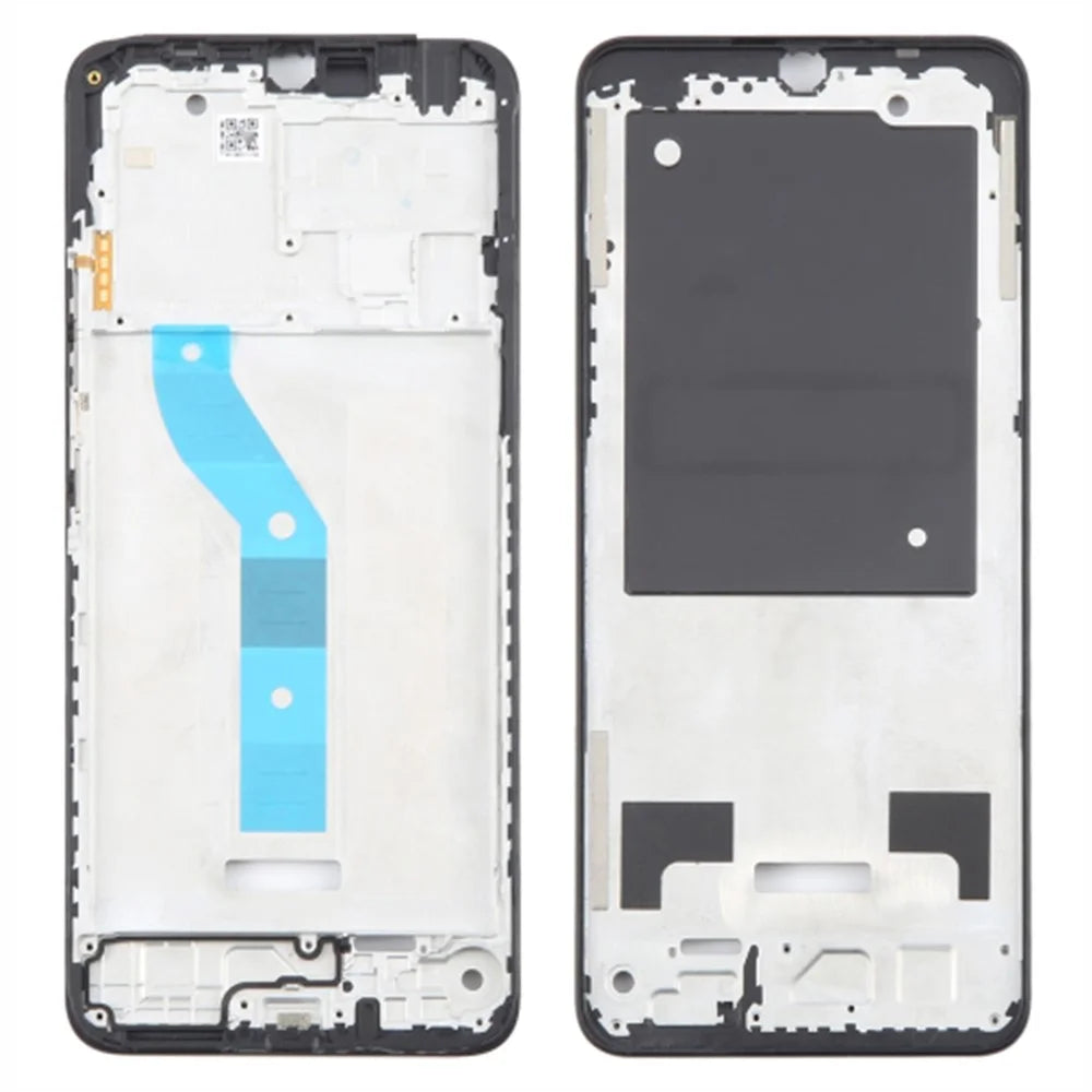 For Xiaomi Redmi 14C 5G / A3 Pro 4G / Redmi A4 5G / Poco C75 5G Middle Plate Frame (A-Side) Repair Part (Without Logo) - 1