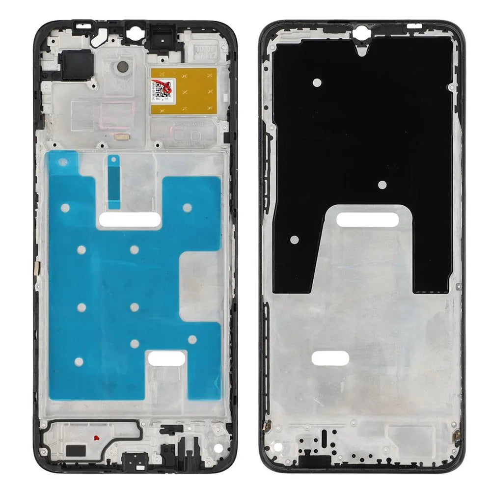 For Honor X6b 4G OEM Front Housing Frame Replacement Part (Without Logo) - 1