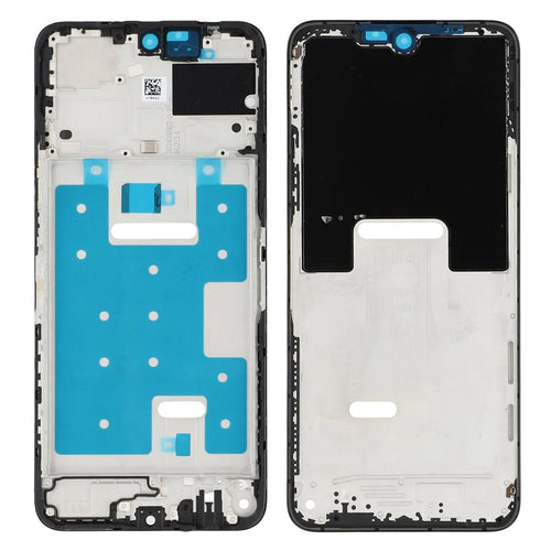 For Honor X7c 4G OEM Front Housing Frame Replacement Part (Without Logo) - 1