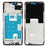 For Honor X7c 4G OEM Front Housing Frame Replacement Part (Without Logo) - 1