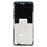 For Honor X7c 4G OEM Front Housing Frame Replacement Part (Without Logo) - 3