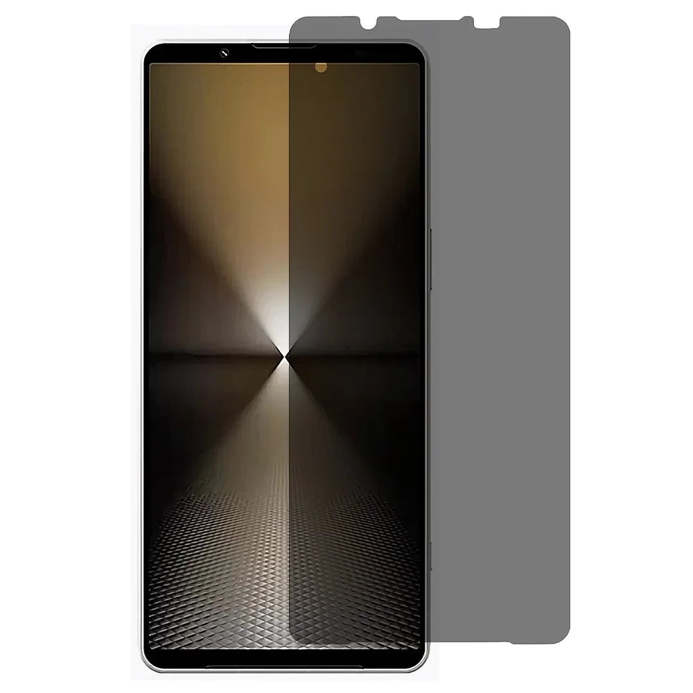 For Sony Xperia 1 VII Anti Spy Tempered Glass 360° Privacy Protection 0.25 Arc Screen Protector - 1