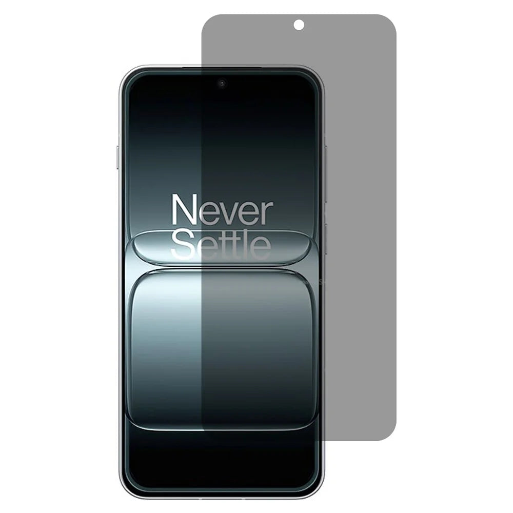 For OnePlus 13T 5G / 13s 5G Anti Spy Screen Protector High Aluminium-Silicon Glass Film - 1