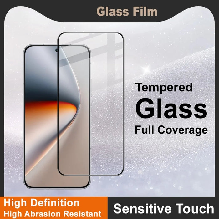 IMAK Pro+ Series For Honor GT Pro Tempered Glass Full Screen Protector Sensitive Touch Film - 3