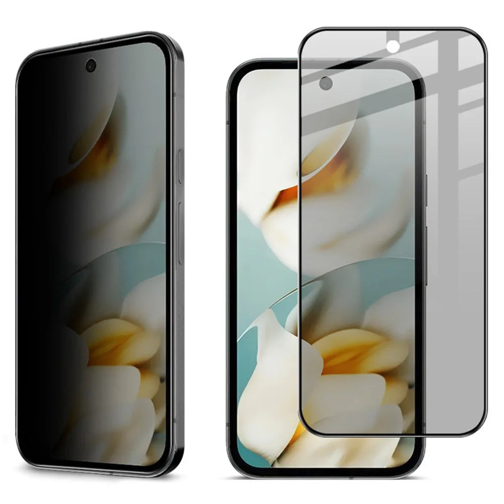 IMAK For Google Pixel 9a Anti Peep Tempered Glass Screen Protector Full Coverage - 1