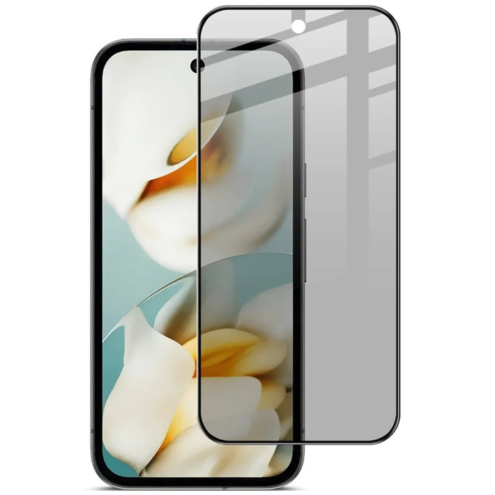 IMAK For Google Pixel 9a Anti Peep Tempered Glass Screen Protector Full Coverage - 3