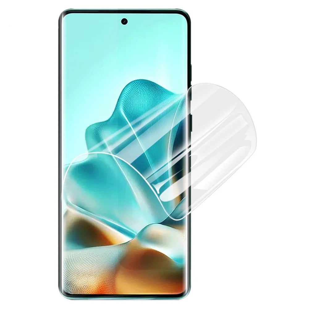 IMAK Hydrogel Film 4th Gen For Motorola Edge (2025) 5G / Edge 60 5G / 60 Fusion 5G / Edge 60 Pro 5G / Edge 60S 5G Full Screen Protector Clear TPU Film - 2