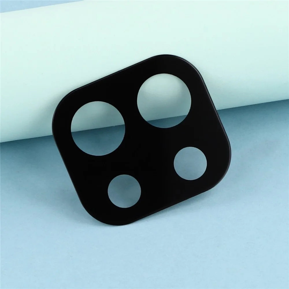 For OnePlus 13T 5G Camera Lens Protector Quick Installation Tempered Glass Lens Film, Black - 4