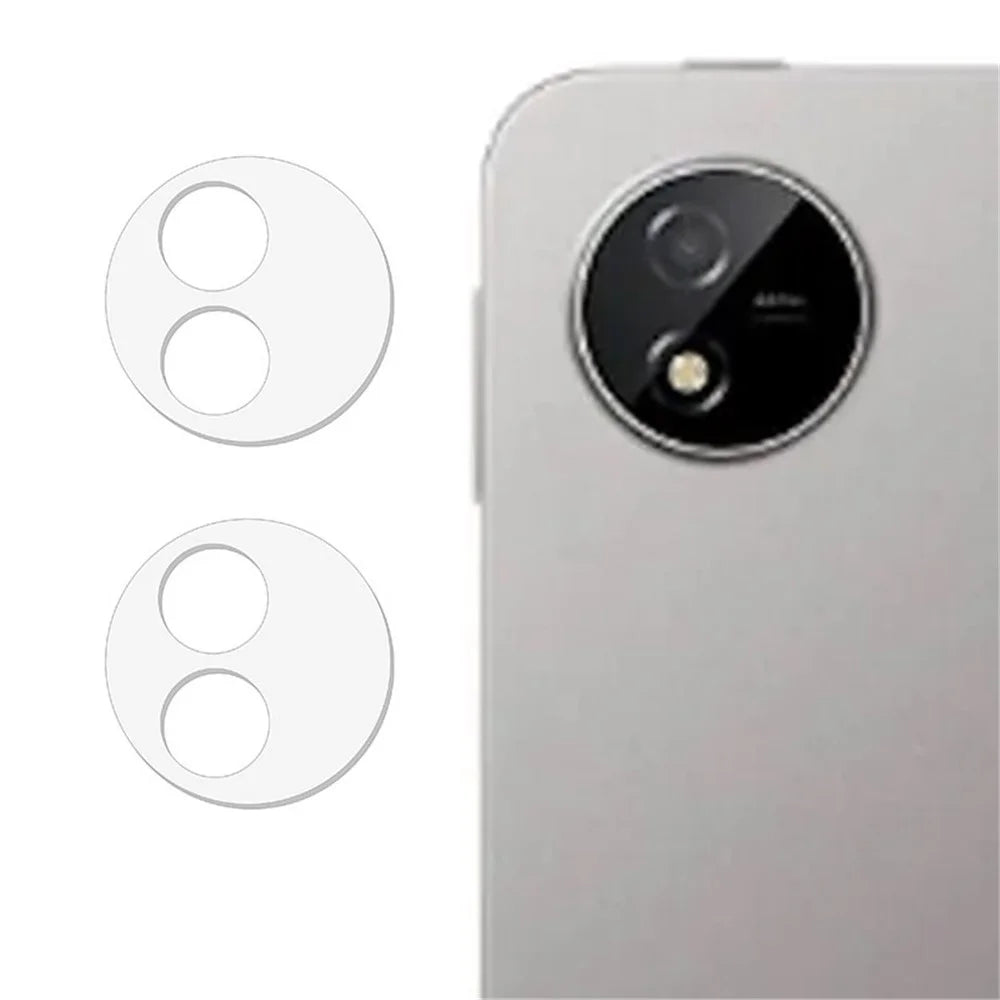 2Pcs For vivo Pad5 Pro Camera Lens Protector 3D Arc Edge Anti-Scratch Tempered Glass Lens Film - 1