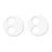 2Pcs For vivo Pad5 Pro Camera Lens Protector 3D Arc Edge Anti-Scratch Tempered Glass Lens Film - 2
