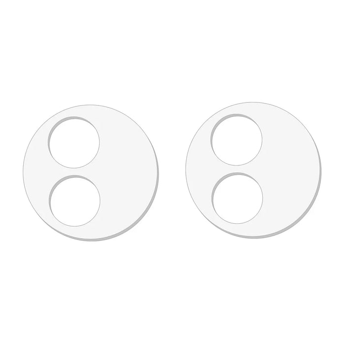 2Pcs For vivo Pad5 Pro Camera Lens Protector 3D Arc Edge Anti-Scratch Tempered Glass Lens Film - 2