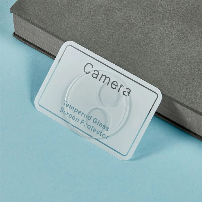 2Pcs For vivo Pad5 Pro Camera Lens Protector 3D Arc Edge Anti-Scratch Tempered Glass Lens Film - 5