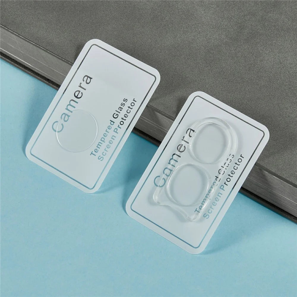 1 Set For vivo V50 Lite 4G / 5G Camera Lens Protector 3D Arc Edge Anti-Scratch Tempered Glass Lens Film - 5