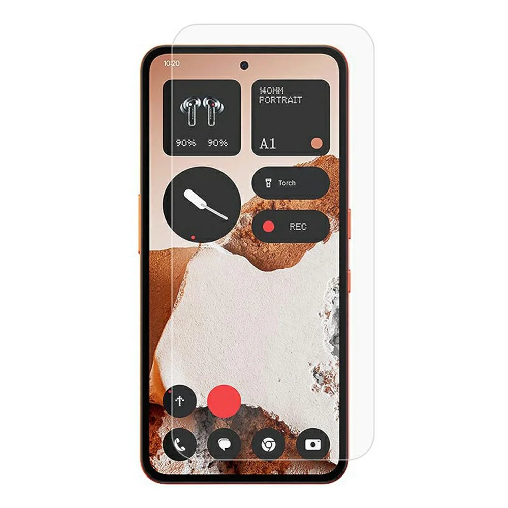 For Nothing CMF Phone 2 Pro Screen Protector 0.3mm Arc Edge Ultra Clear Tempered Glass Film - 1