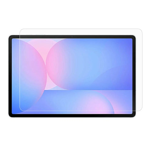 For Samsung Galaxy Tab S10 FE+ Tempered Glass Film 0.3mm Arc Edge HD Full Screen Protector - 1