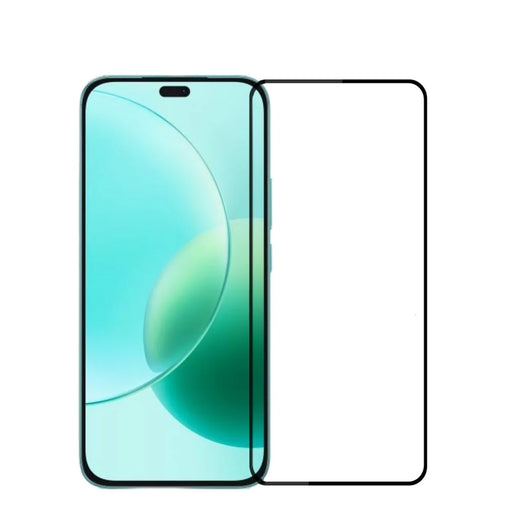 PINWUYO For Honor X70i Tempered Glass Film  JK Series-2 9H Full Screen Protector - Black - 1