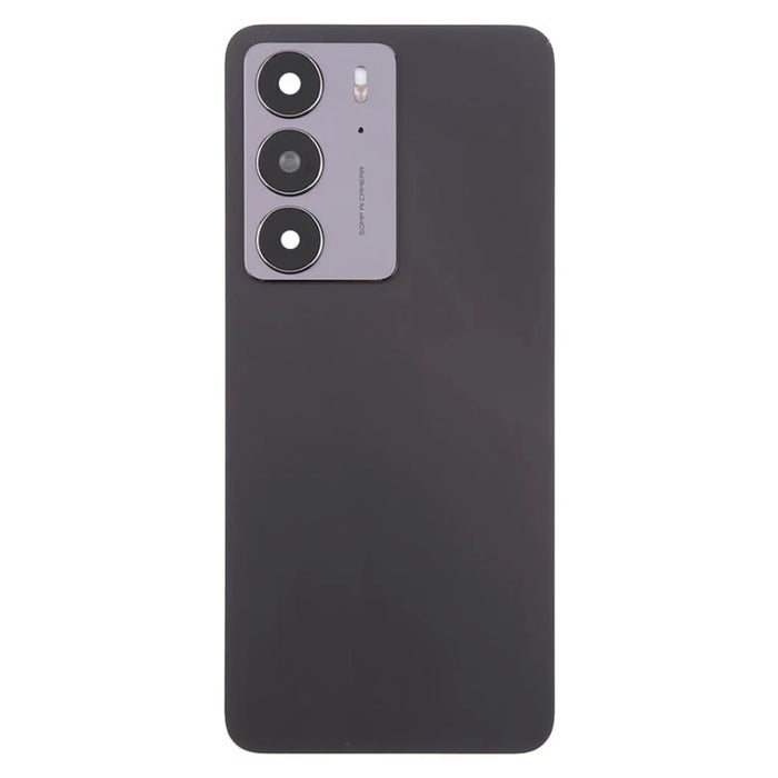 For Realme C75 4G OEM Battery Housing Back Cover with Camera Ring Lens Cover Replacement - Black - 2