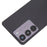 For Realme C75 4G OEM Battery Housing Back Cover with Camera Ring Lens Cover Replacement - Black - 4