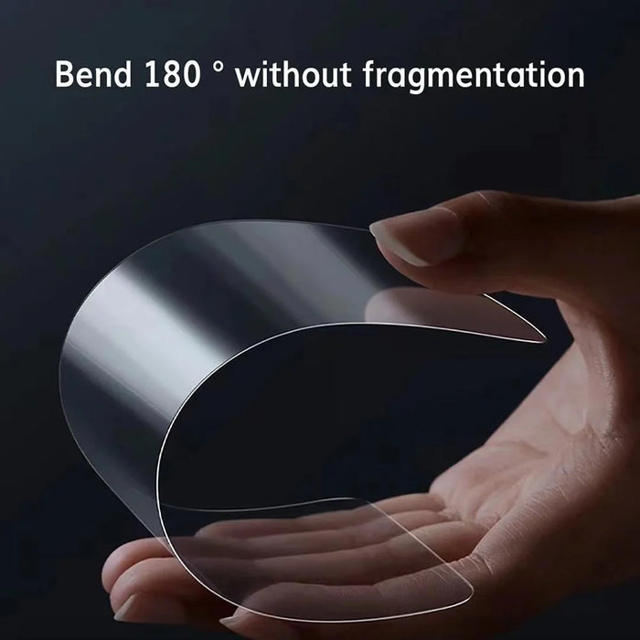 10Pcs  /  Pack For iPhone 15 Pro Screen Protector 2.5D High Aluminium-Silicon Glass Screen Film - 2