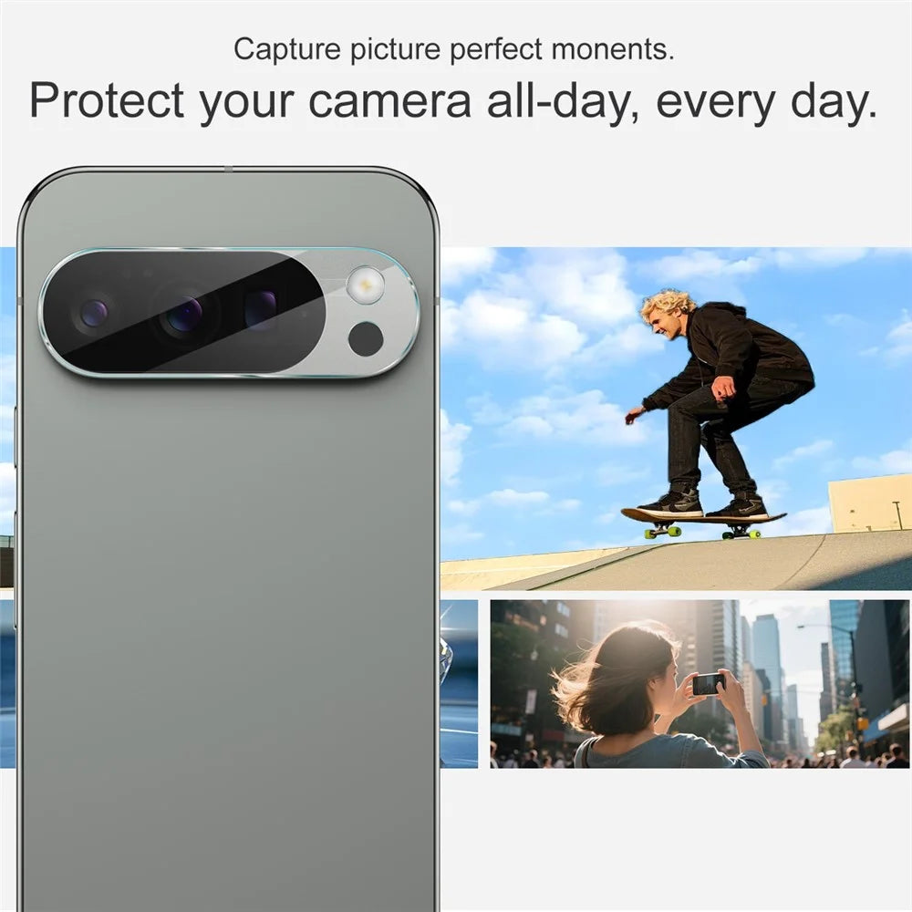 IMAK For Google Pixel 10 Pro Camera Lens Protector Slim Tempered Glass Lens Film - 5