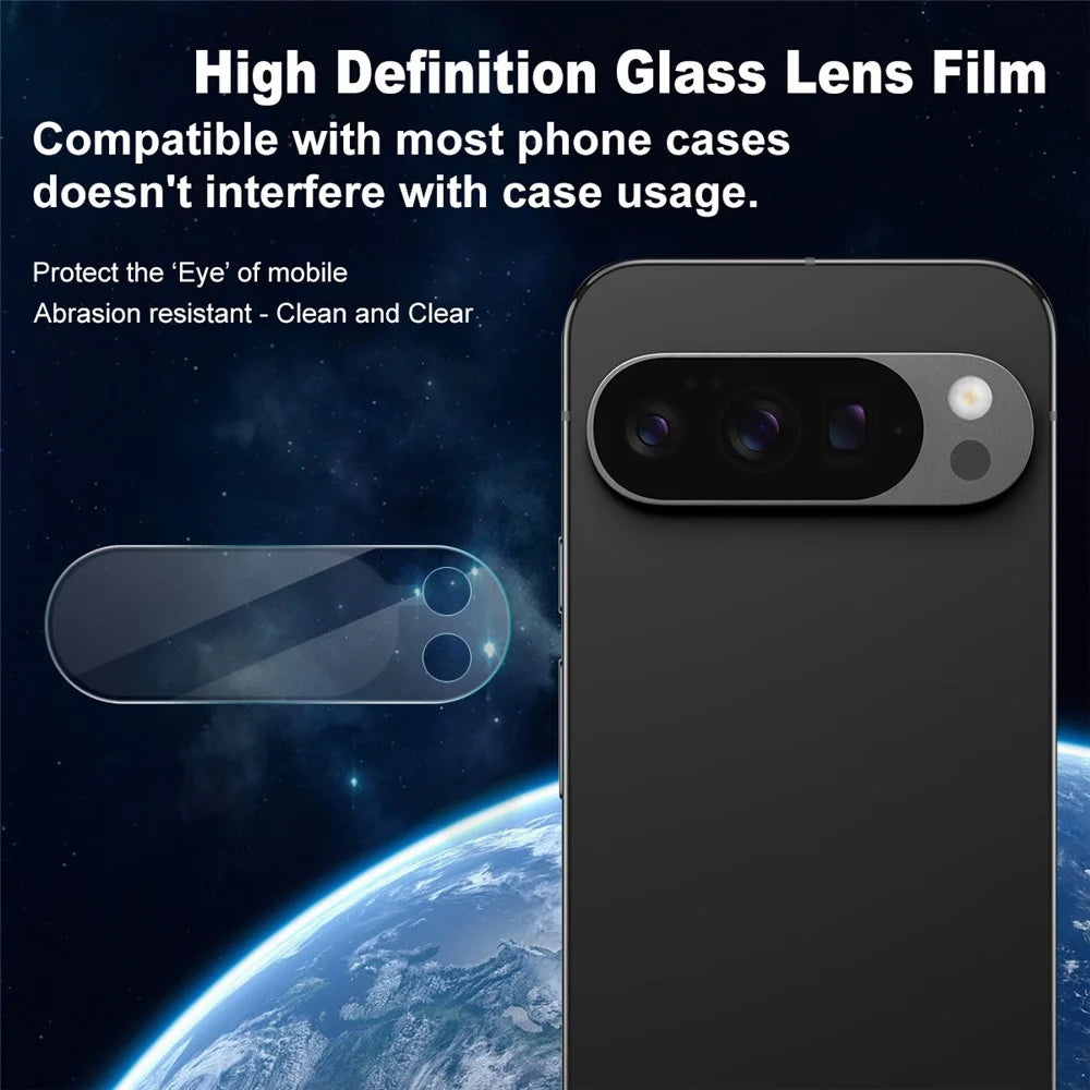 IMAK For Google Pixel 10 Pro XL Camera Lens Protector Slim Tempered Glass Lens Film - 2