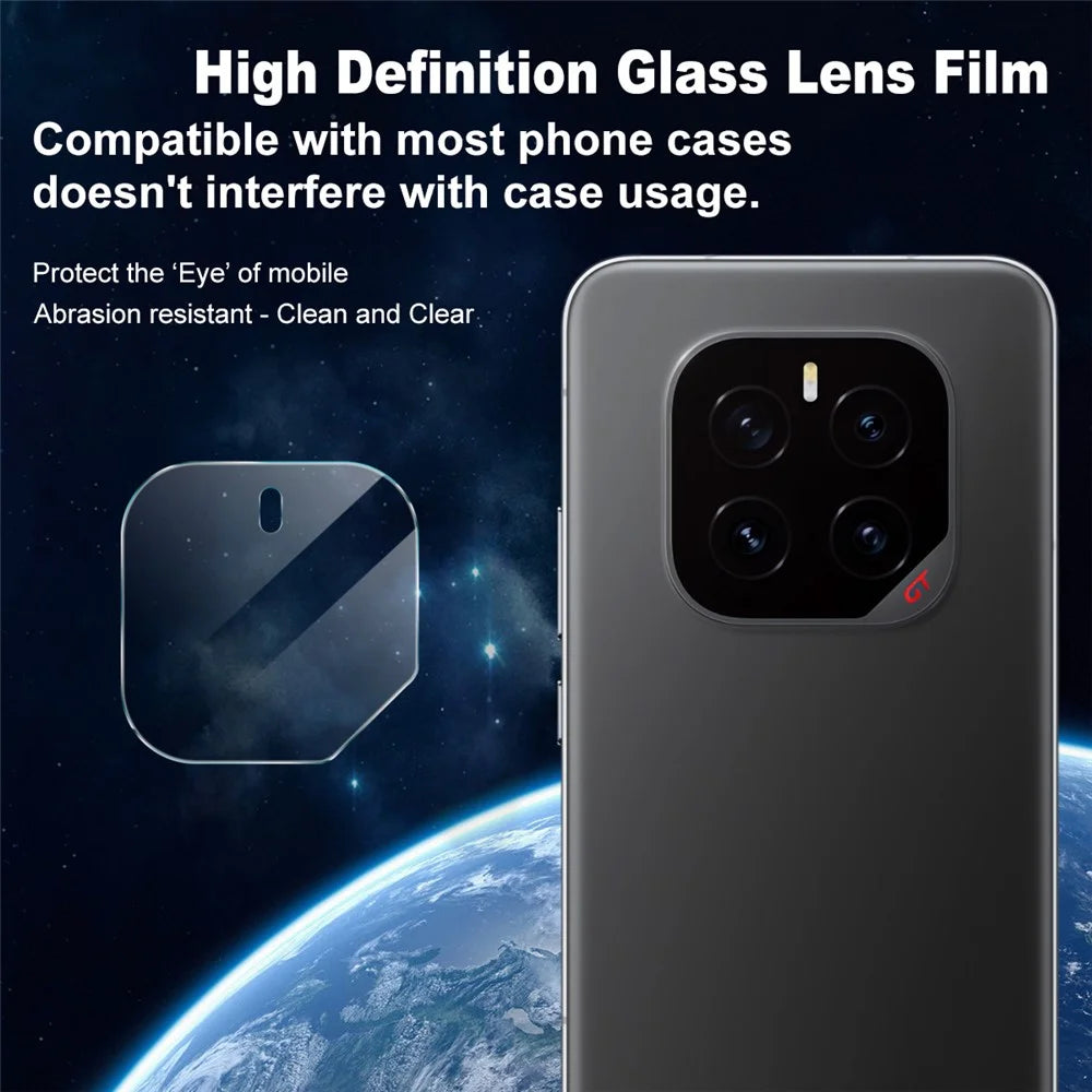 IMAK For Honor GT Pro Camera Lens Protector Slim Tempered Glass Lens Film - 2
