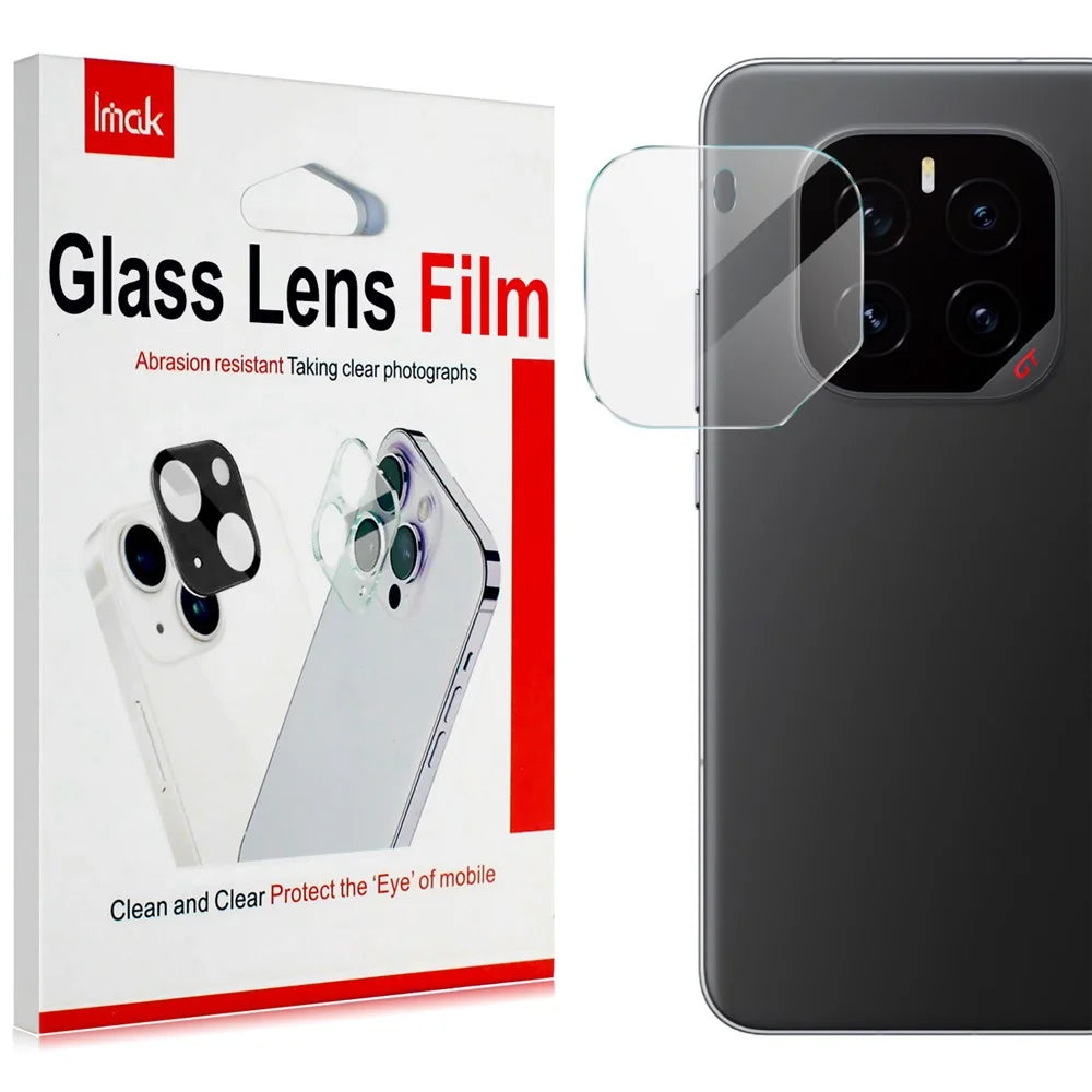IMAK For Honor GT Pro Camera Lens Protector Slim Tempered Glass Lens Film - 7