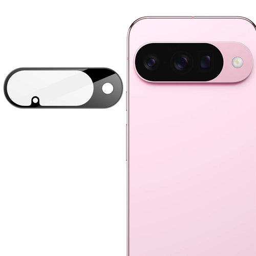 IMAK For Google Pixel 10 Camera Lens Protector Tempered Glass HD Clear Lens Film (Black Version) - 1