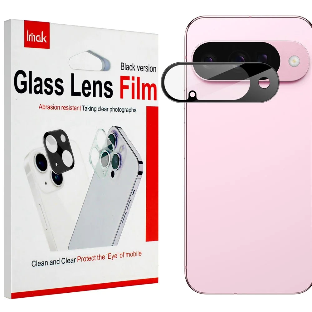 IMAK For Google Pixel 10 Camera Lens Protector Tempered Glass HD Clear Lens Film (Black Version) - 7
