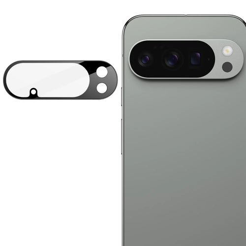IMAK For Google Pixel 10 Pro Camera Lens Protector Tempered Glass HD Clear Lens Film (Black Version) - 1