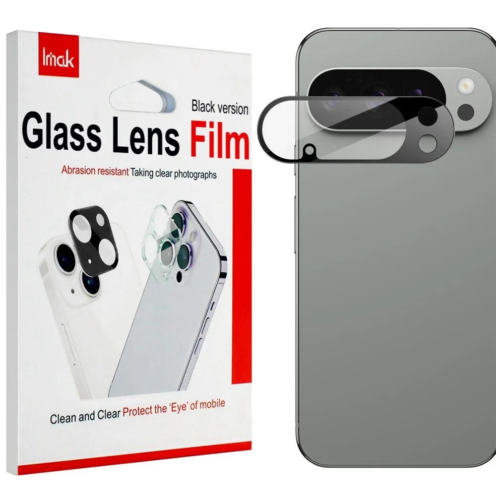 IMAK For Google Pixel 10 Pro Camera Lens Protector Tempered Glass HD Clear Lens Film (Black Version) - 7