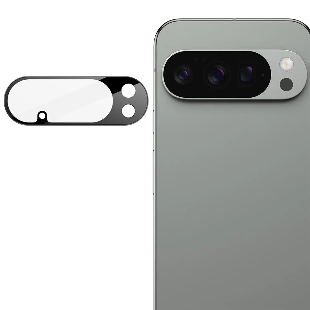 IMAK For Google Pixel 10 Pro XL Camera Lens Protector Tempered Glass HD Clear Lens Film (Black Version) - 1