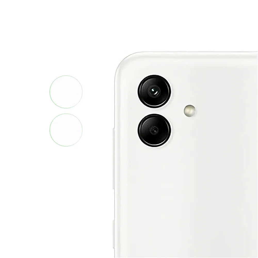 For Samsung Galaxy A04 4G (164.4 x 76.3 x 9.1 mm) Tempered Glass Camera Lens Protector Scratch-resistant HD Clarity Lens Film - 1
