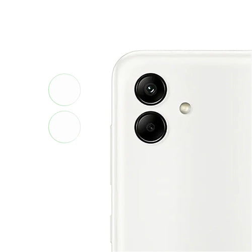For Samsung Galaxy A04 4G (164.4 x 76.3 x 9.1 mm) Tempered Glass Camera Lens Protector Scratch-resistant HD Clarity Lens Film - 1