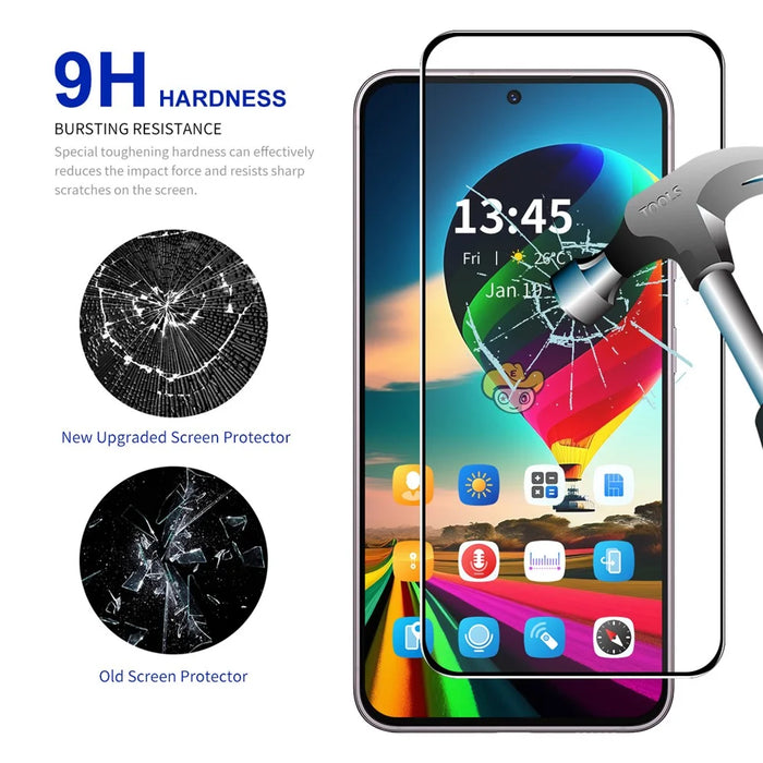 ENKAY HAT PRINCE For Nothing CMF Phone 2 Pro Screen Protector   9H Silk Printing 0.26mm Tempered Glass - Transparent - 3