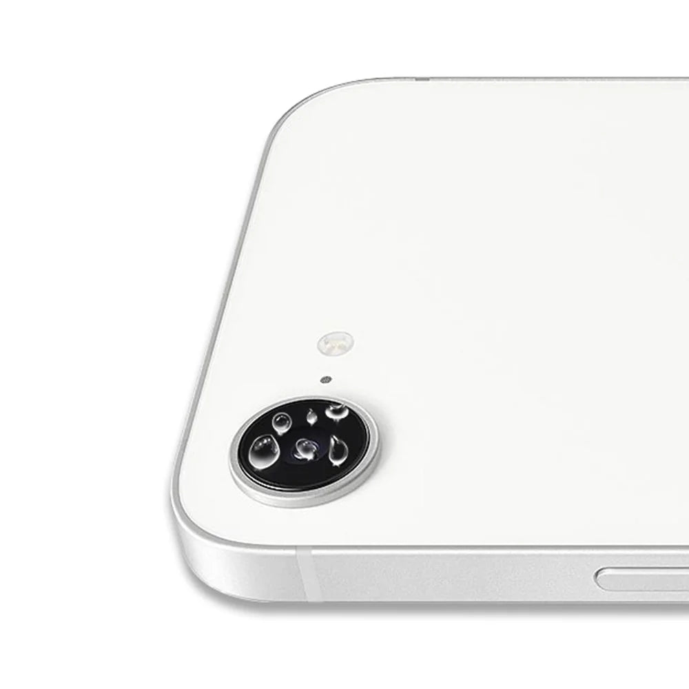 MOCOLO For iPhone 17e / 16e Camera Lens Protector HD Clear Tempered Glass Lens Film - 3